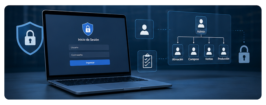 Gestión de accesos
